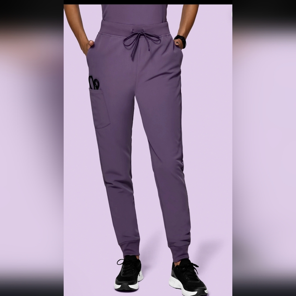 Mandala High Waisted Jogger Scrub Pants 2XL